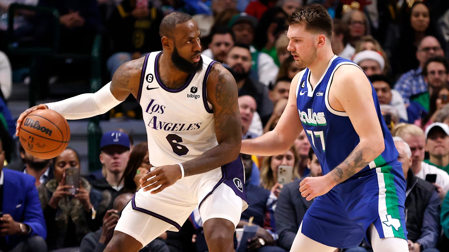 NBA en vivo Dallas Mavericks vs. Los Angeles Lakers
