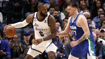 LeBron y Doncic se enfrentarán por segunda oportunidad en la temporada