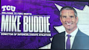 Mike Buddie is TCU's new Director of Intercollegiate Athletics