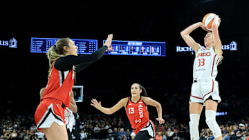 Washington Mystics v Las Vegas Aces