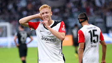 Eintracht Frankfurt v Borussia Mönchengladbach - Bundesliga