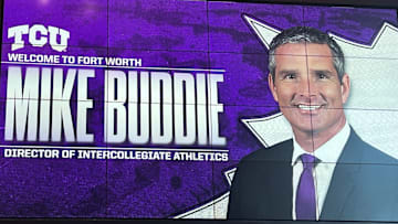 Mike Buddie is TCU's new Director of Intercollegiate Athletics