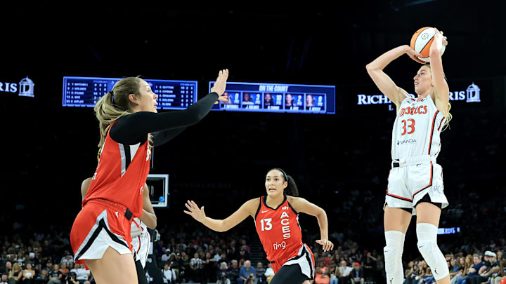 Washington Mystics v Las Vegas Aces