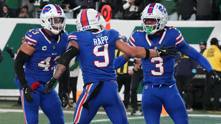 Fearless Taylor Rapp's three hits propel Bills to primetime win over Jets