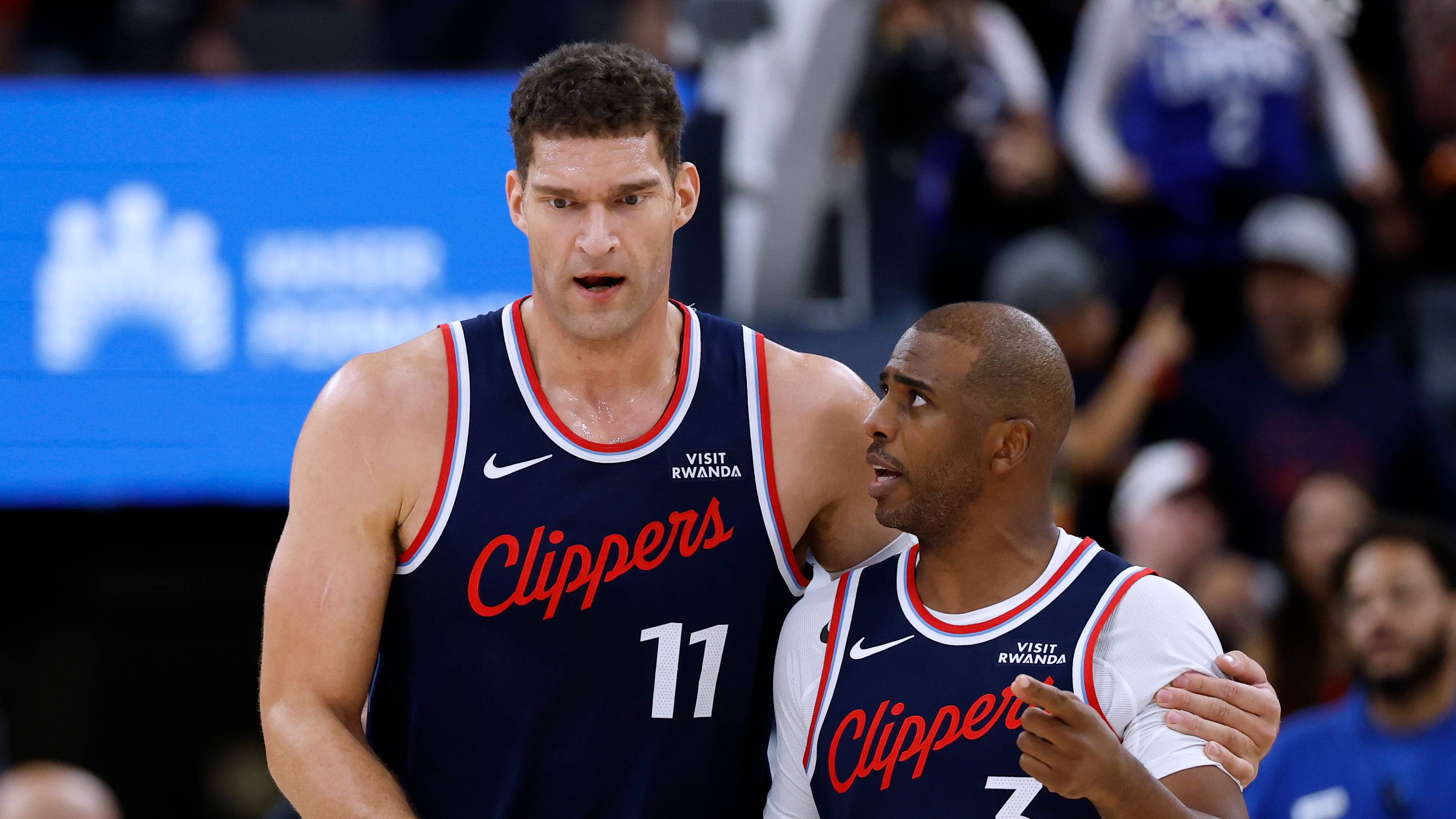 Chris Paul makes it crystal clear where he wants to end his career