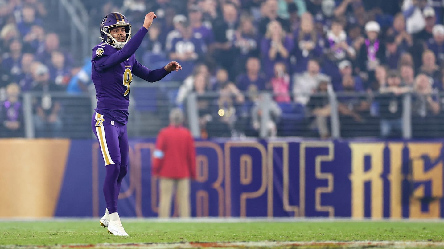 賈斯汀·塔克 (Justin Tucker) 認為他已經找到了 2024 年困擾他的問題