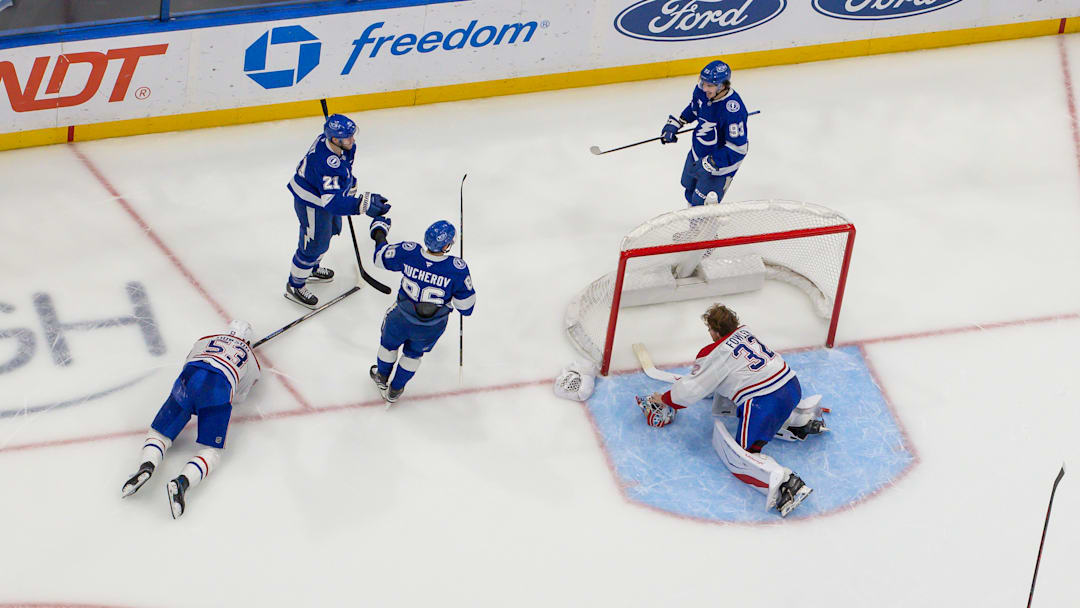 Montreal Canadiens v Tampa Bay Lightning