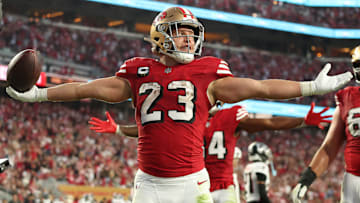 Will the Houston Texans be able to keep San Francisco 49ers do-it-all running back Christian McCaffrey in check on Sunday afternoon? 