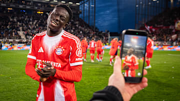 Bara Sapoko Ndiaye startet beim FC Bayern durch