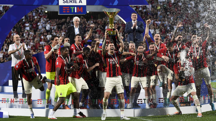 AC Milan are the defending Serie A champions