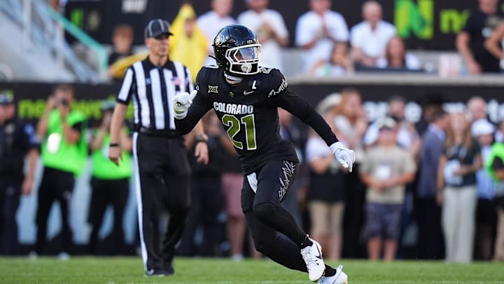 Shilo Sanders may be out for a long time after a forearm injury. Could that spell a return to Colorado in 2025 after receiving a medical redshirt?