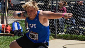 Sioux Falls Christian's Paul Hoekman.