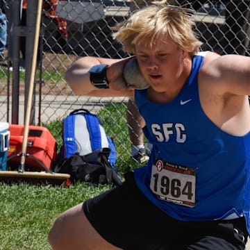 Sioux Falls Christian's Paul Hoekman.
