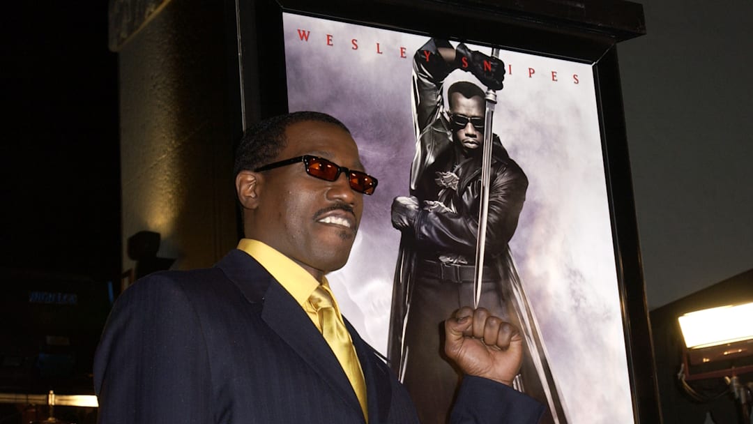 "Blade II" Premiere