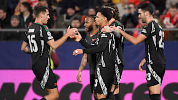Arsenal beat Girona 2-1 last time out