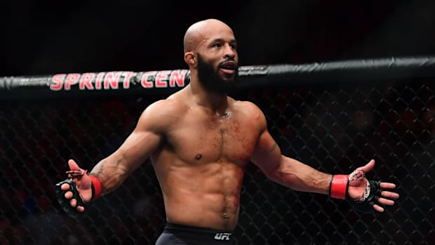 Dana White reacts to Demetrious Johnson retirement