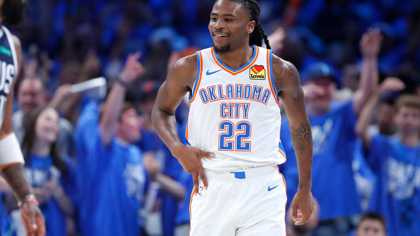 OKC Thunder End of Year Report Card: Cason Wallace - Vimarsana News