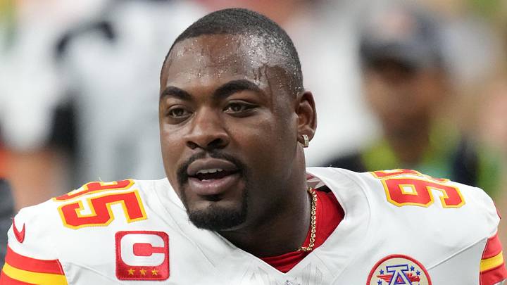 Kansas City Chiefs defensive tackle Chris Jones 