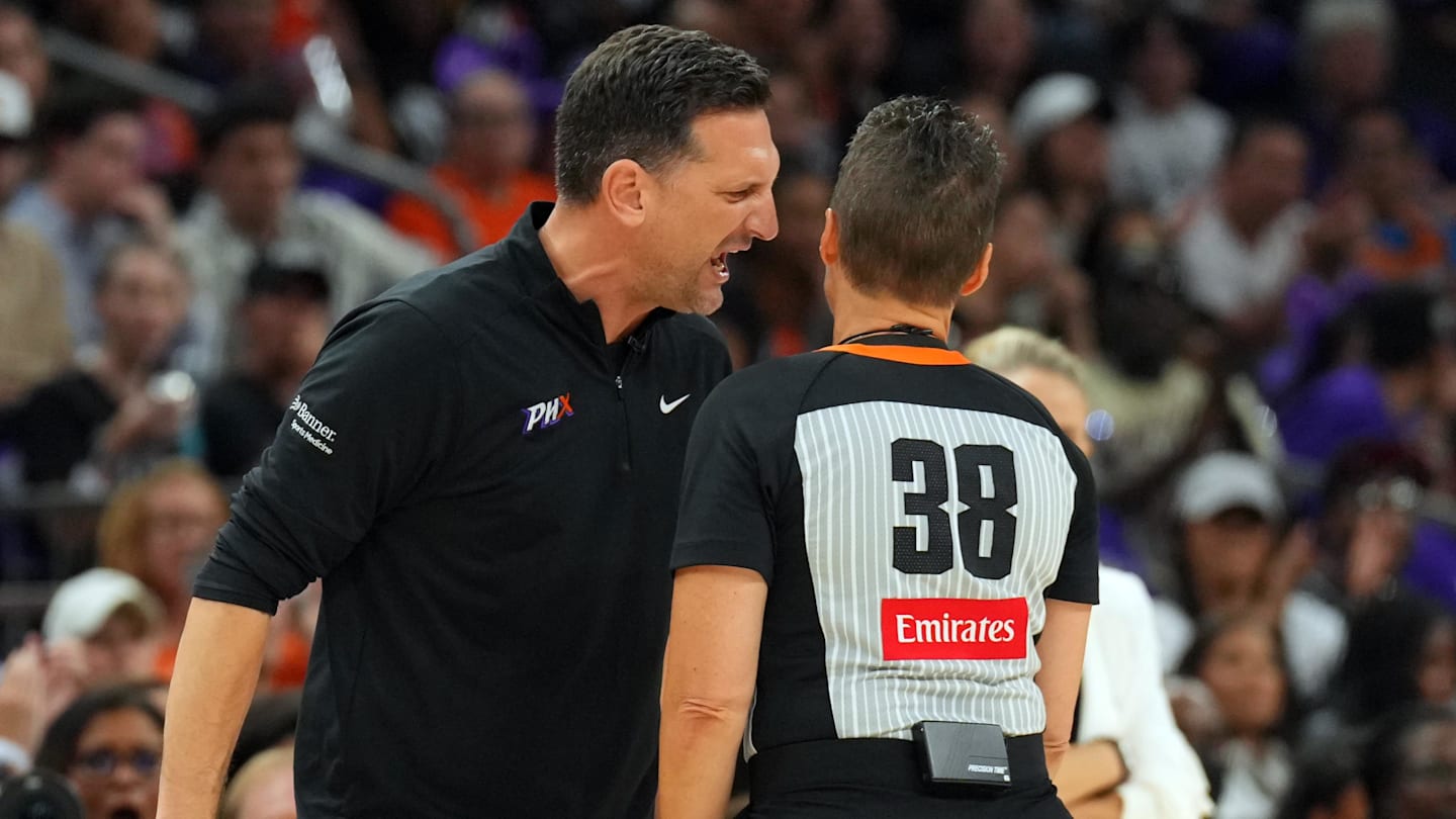 Mercury Coach Sounds Off on Ejection: 'One of the Weakest Double Technicals Ever'
