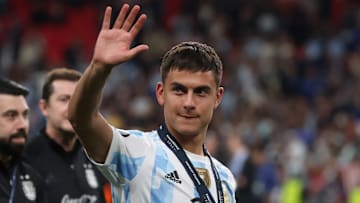 Me parece que Paulo Dybala muere de ganas por ir a Qatar 2022.