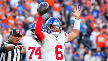 New York Giants - quarterback Jaxson Dart