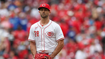 Nick Martinez - Los Angeles Dodgers v Cincinnati Reds