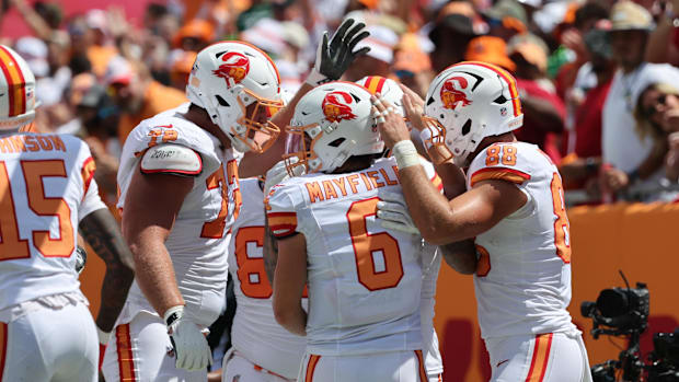 Tampa Bay Buccaneers classic uniforms