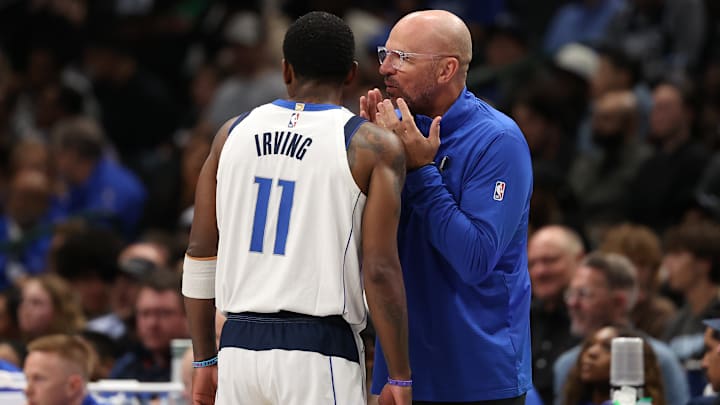 Dallas Mavericks, Kyrie Irving, Jason Kidd