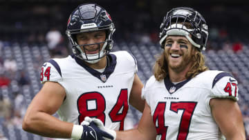 Houston Texans, Teagan Quitoriano