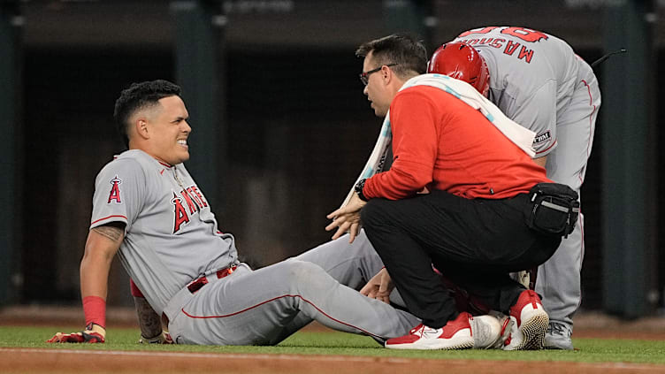 Los Angeles Angels v Texas Rangers