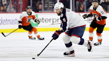 Columbus Blue Jackets v Philadelphia Flyers