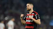 Jorginho é peça-chave no meio de campo do Flamengo 