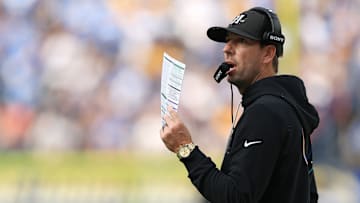 Indianapolis Colts head coach Shane Steichen