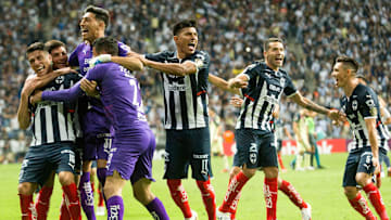 FBL-CONCACAF-MONTERREY-AMERICA