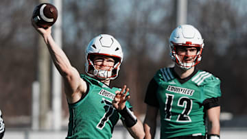 Louisville QB Miller Moss (7)