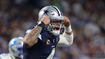 Dallas Cowboys quarterback Dak Prescott