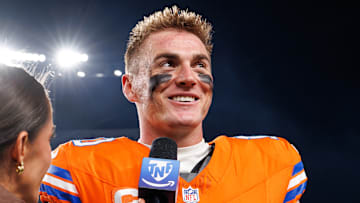 Denver Broncos QB Bo Nix