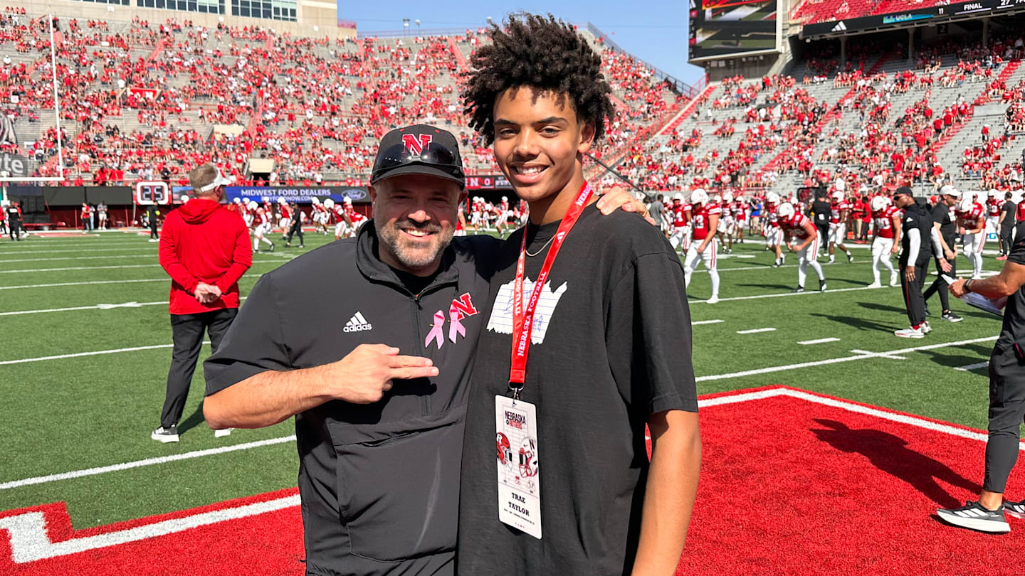 Nebraska Football Commit Trae Taylor Releases Statement Ahead of Husker Camp