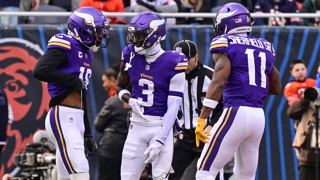It's obvious who the Vikings must extend next. It's obvious who the Vikings must extend next.