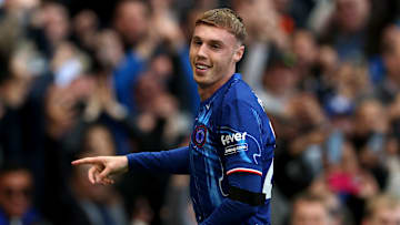 Cole Palmer scored four times in Chelsea's win over Brighton