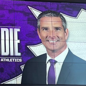 Mike Buddie is TCU's new Director of Intercollegiate Athletics