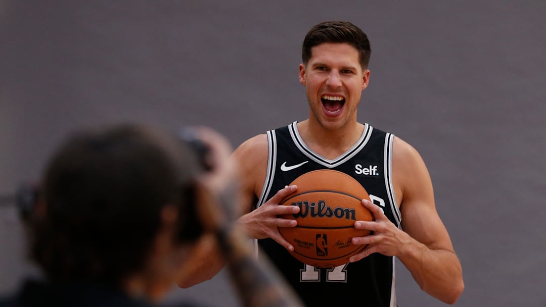 San Antonio Spurs Media Day