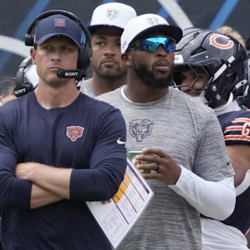 Ben Johnson is the +650 betting favorite to be named the NFL's 2025 Coach of the Year.