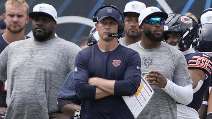 Ben Johnson is the +650 betting favorite to be named the NFL's 2025 Coach of the Year.