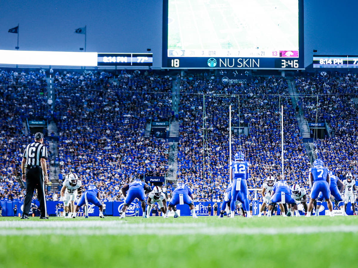 Parker Kingstons Electrifying Punt Return Leads BYU to Upset Over Kansas State