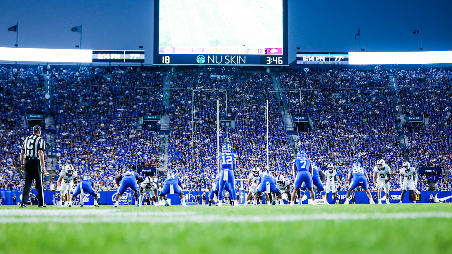 Kansas State football Predicting BYU Football vs No. 13 Kansas State