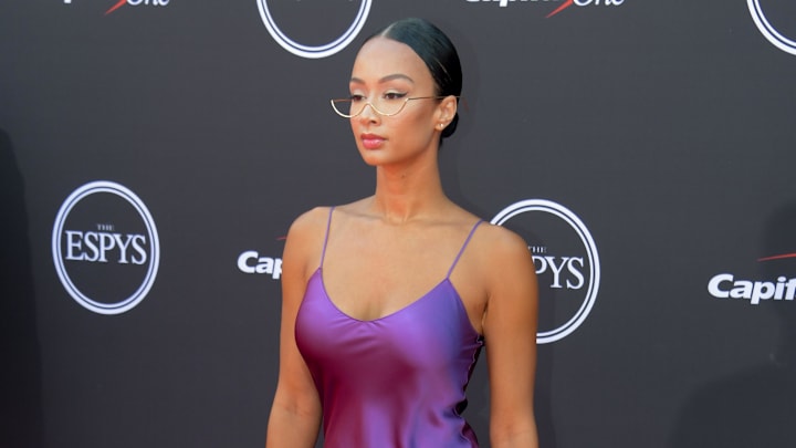 Media personality Draya Michele arrives for the ESPYS with boyfriend and NBA star Jalen Green Media personality Draya Michele arrives for the ESPYS with boyfriend and NBA star Jalen Green