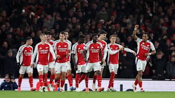 The Gunners beat Man United last time out