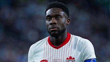 Alphonso Davies will be out for a significant period of time