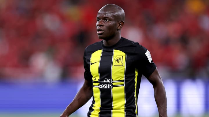 N'Golo Kante được cho là sẽ rời Al Ittihad